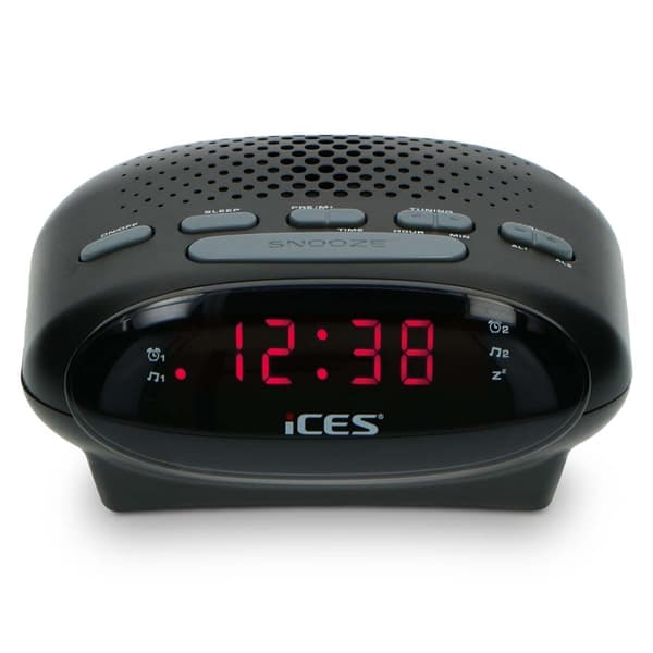 ICES Kelloradio Musta