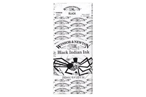 Drawing Ink 030 Black Indian ink, 250 ml