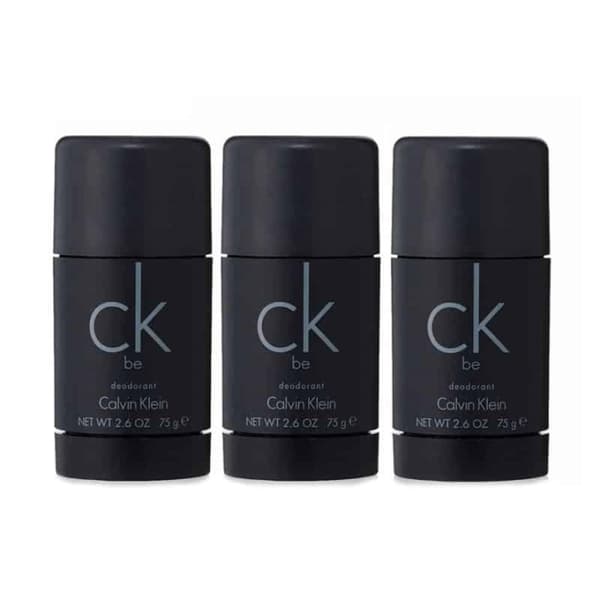 Calvin Klein 3-pack Calvin Klein CK Be Deostick 75ml