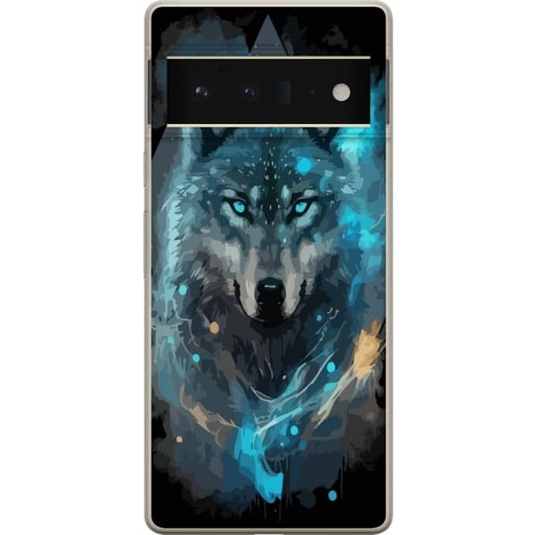 Mobildeksel til Google Pixel 6 Pro med Ulve motiv