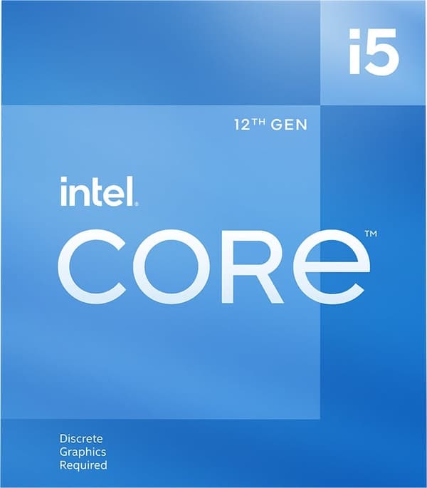 Intel Core i5-12400F-processor – En