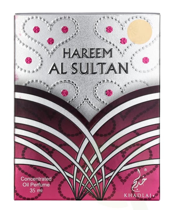 Khadlaj Women's Hareem Sultan Silver Attar Oil Perfume 35 ml