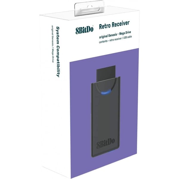 8Bitdo M30 Mega Drive Retro-mottaker