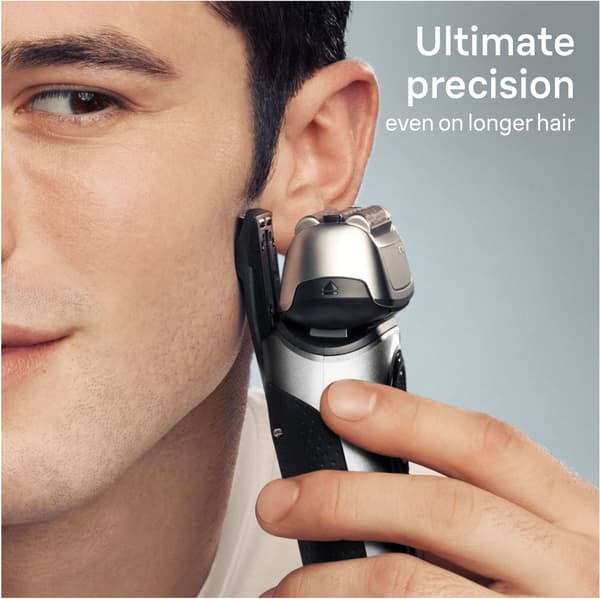 Braun Sølv Shaver 8517s