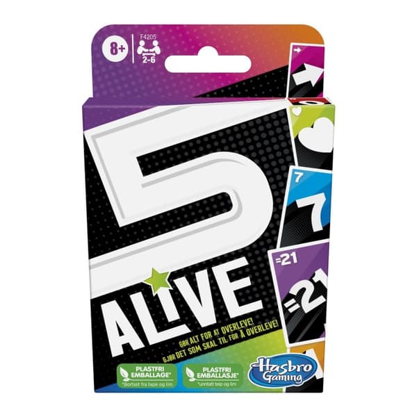 Hasbro 5 Levande (DK/NO)