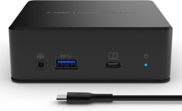 Belkin USB-C Dual Display Docking Station -telakka