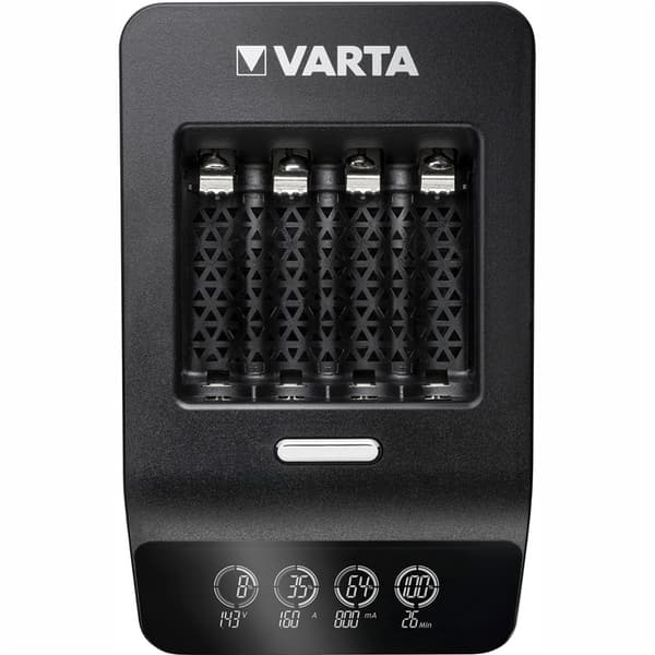 Varta LCD Ultrahurtiglader AA/AAA inkl. 4xAA