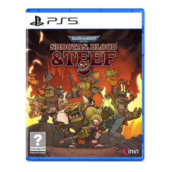 ININ WARHAMMER 40.000: SHOOTAS, BLOD & TEEF