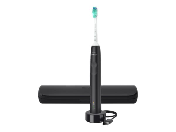 Philips svart tannbørste HX3673