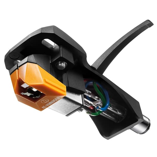 Audio-Technica Pickup, tonearmhode og elliptisk nål