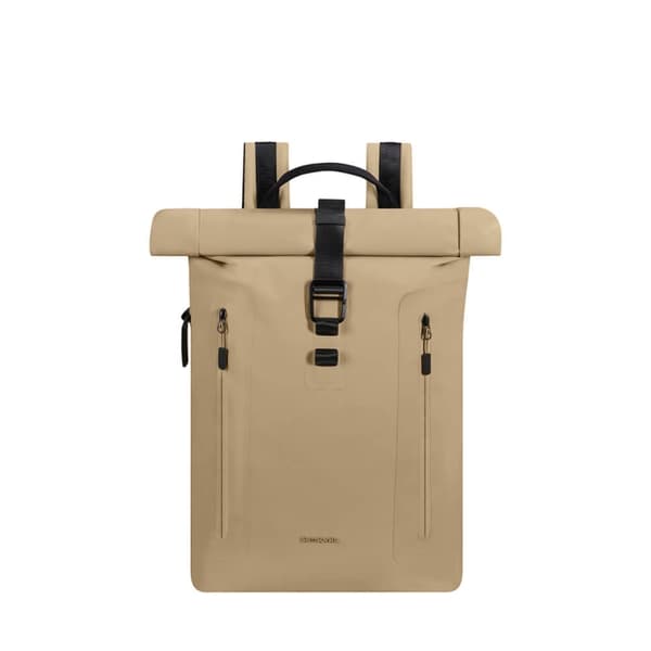 Samsonite Reppu Coatify Biz Rolltop 15.6" Sand