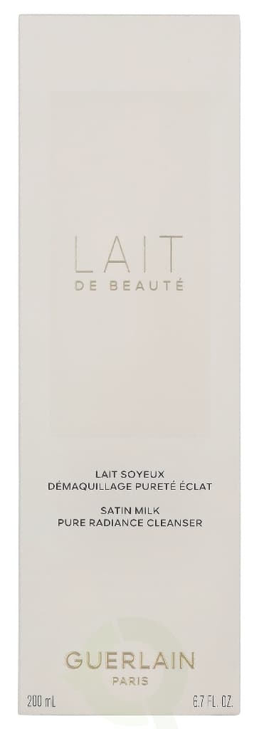 Guerlain Eau De Beaute Pure Radicance Cleansing Milk 200 ml