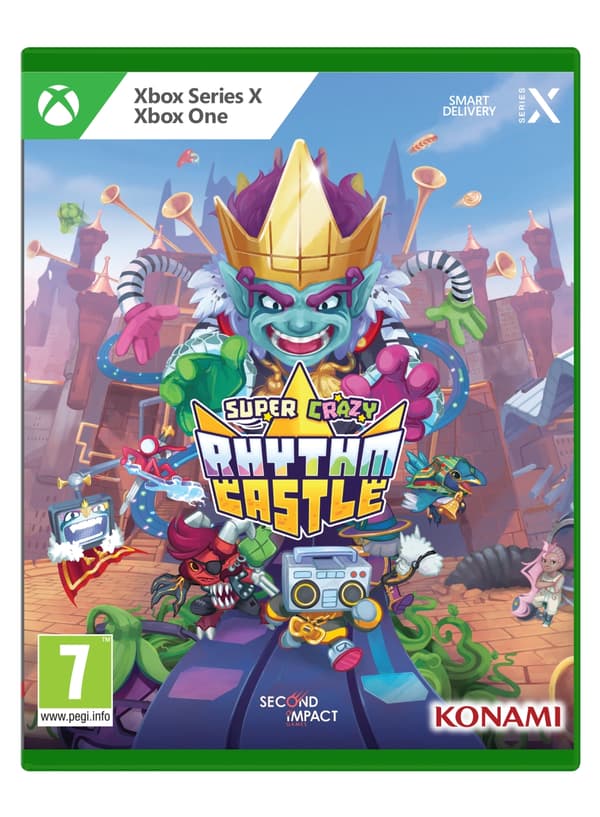 Super Crazy Rhythm Castle (XseriesX)