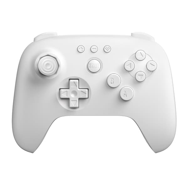 8Bitdo 64 Bluetooth-kontroller vit