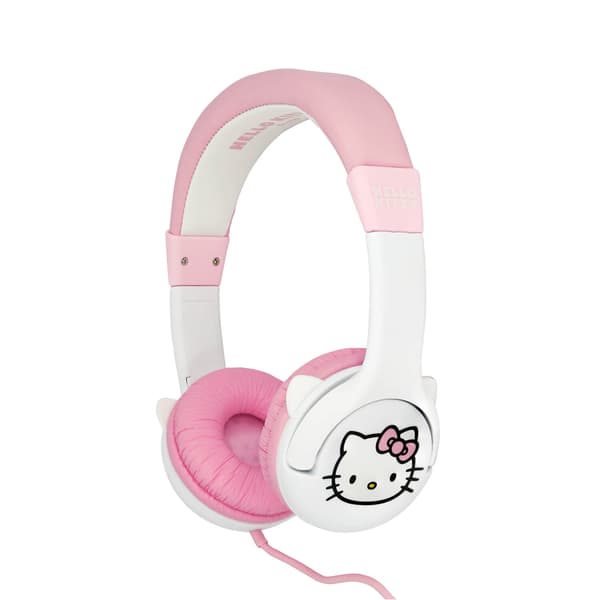 HELLO KITTY Høretelefoner HELLO KITTY Med Ører On-Ear 85dB Ledning