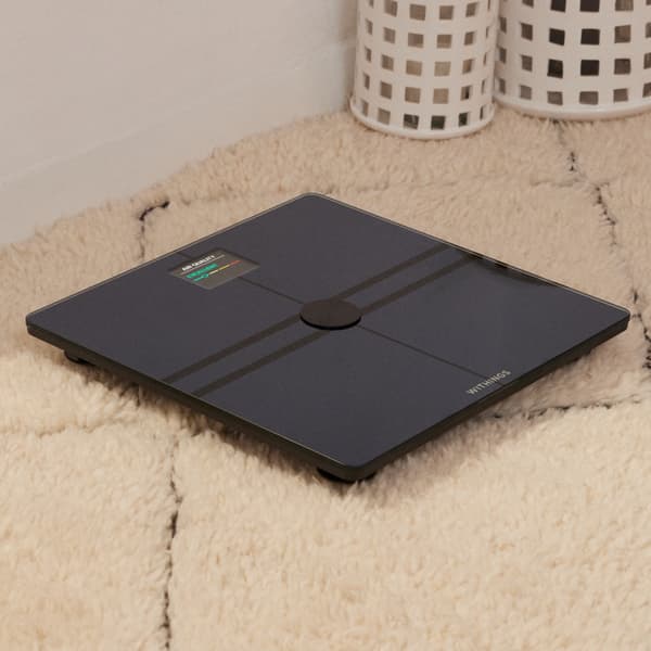 Withings Body Comp Black kropsanalysevægt med wifi-forbindelse