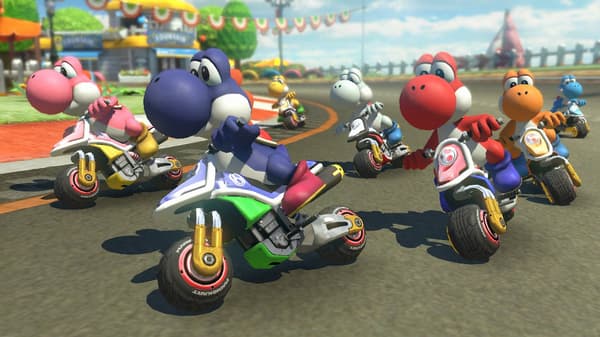 Mario Kart 8 Deluxe, Switch