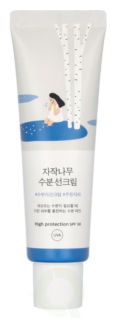 Round Lab Birch Juice Solkrem 50 ml
