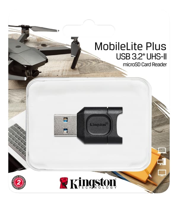 Kingston MobileLite Plus USB 3.1 microSDHC/SDXC UHS-II-kortleser