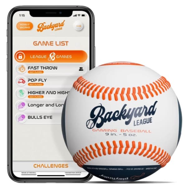 Playfinity Backyard League – Pallo ja sensori