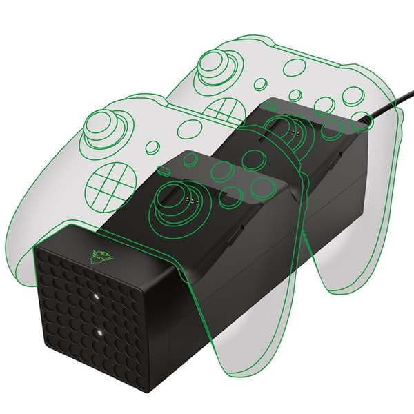 Trust GXT 250 Duo Charging Dock Xbox