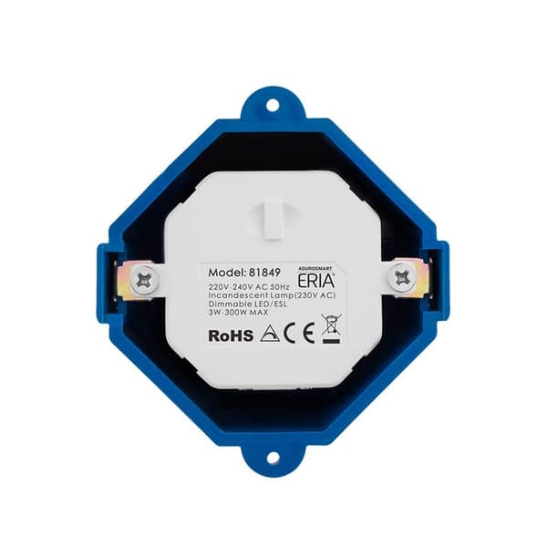 Adurosmart Strømbryter Innfelt Dimbar 300W Zigbee