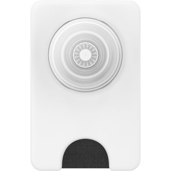 PopSockets PopWallet MagSafe White