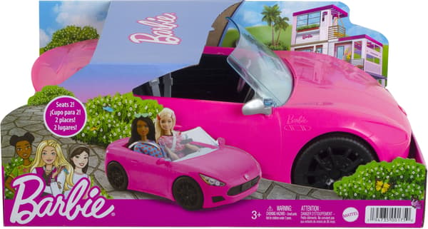 Barbie Glam Cabriolet -bil