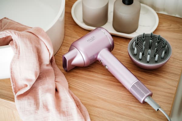 Adler AD 2270 Superspeed Hårfön, Rosa
