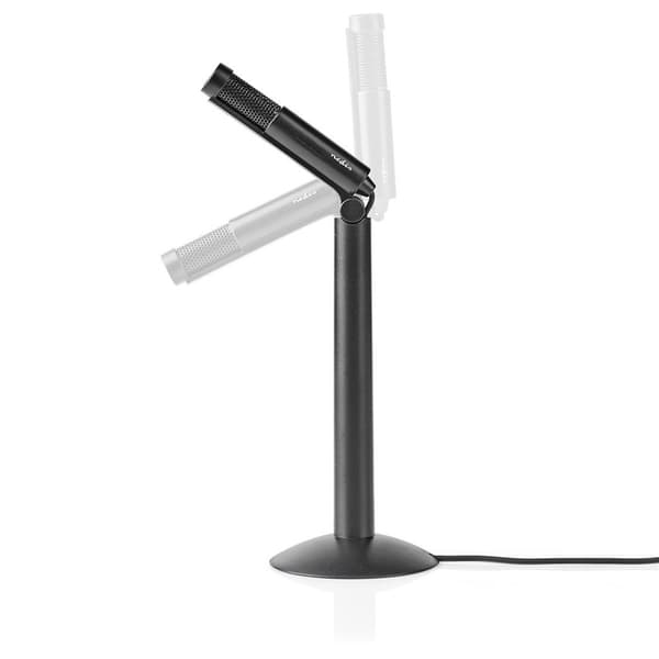 Nedis Mikrofon | Indretning: Desktop / Notebook / Smartphone / Tablet | Kabel | 1x 3.5 mm
