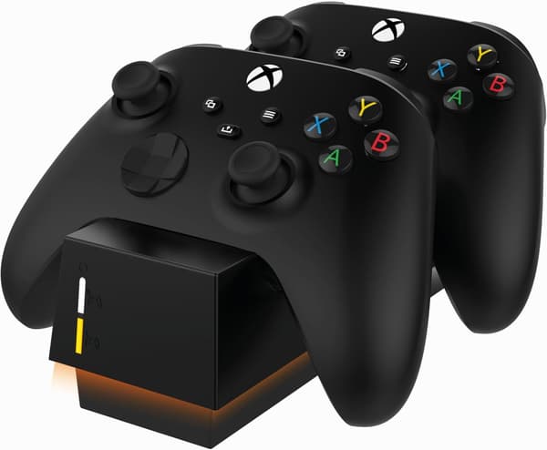 Snakebyte Twin Charge X (musta) XBOX