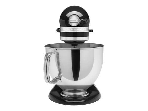 KitchenAid Artisan 5KSM175PSEOB Foodprocessor 4,8 liter Sort