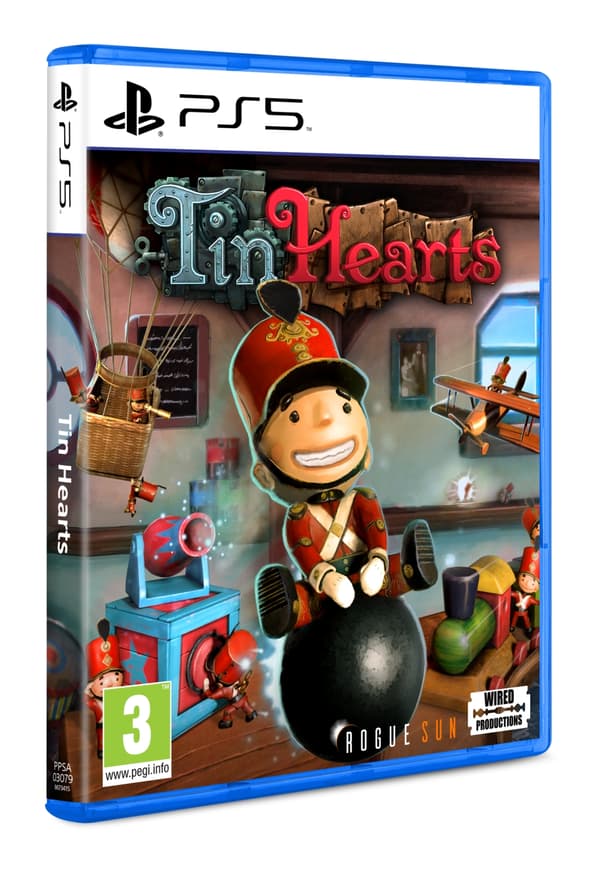 Wired Productions Tin Hearts