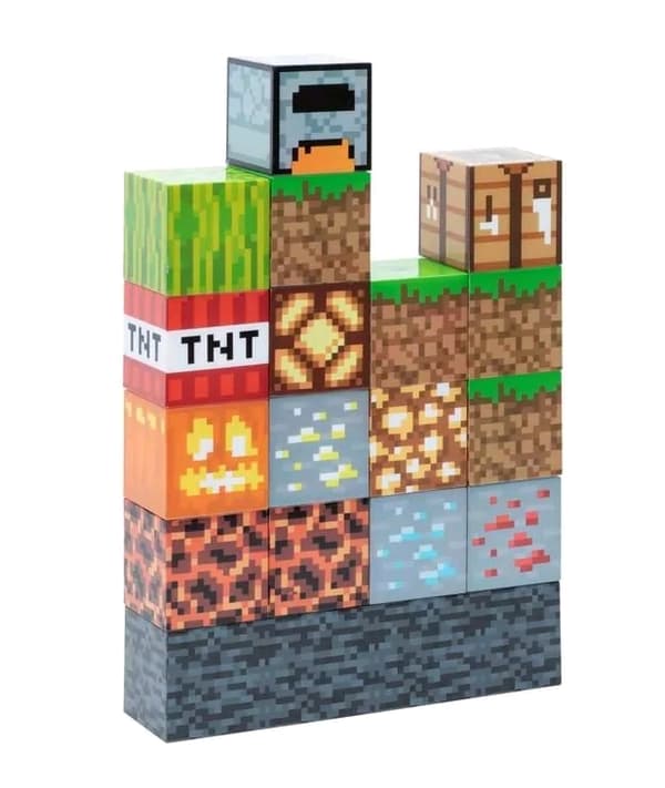 Paladone Minecraft Block Building Light/Lamppu (PP6596MCF)