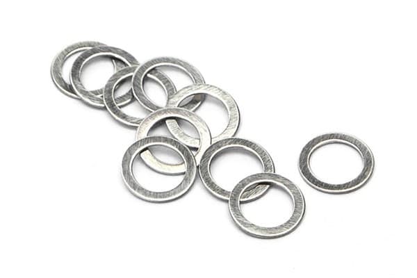 Skive 4 X 6 X 0,3Mm (10 stk.)