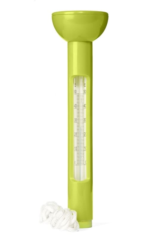 Queen Anne Celsius Badtermometer Röd