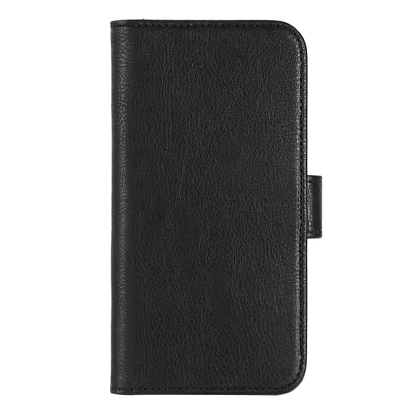 Essentials iPhone 14 Pro PU wallet, detach, 3 card,Black