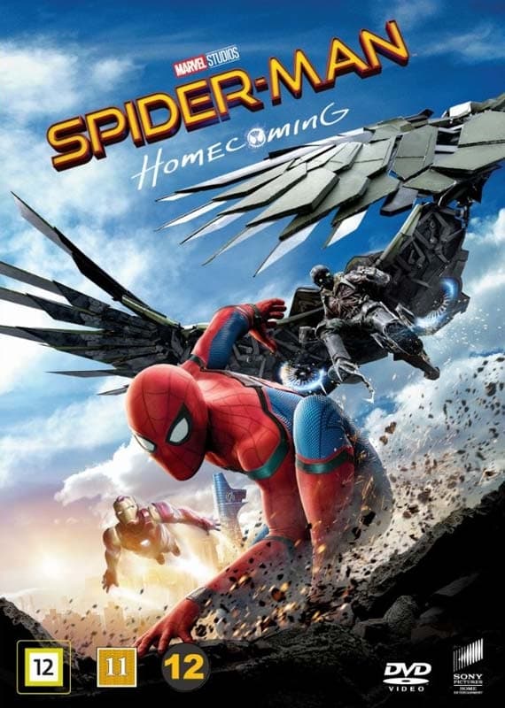 Spider-Man: Homecoming - DVD