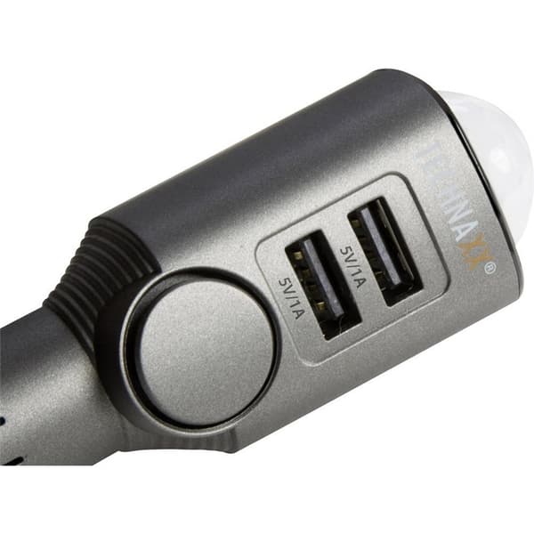Technaxx Bilalarm + billader svart