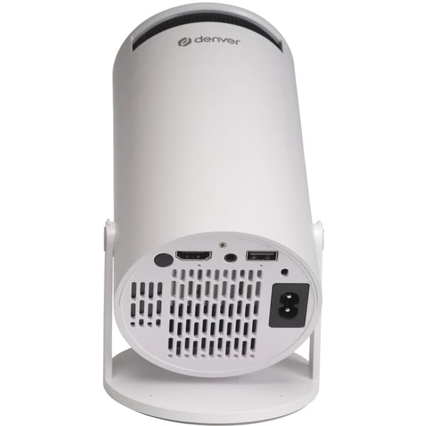 Denver Projektor HDMI USB Bluetooth 37"-170" Vit