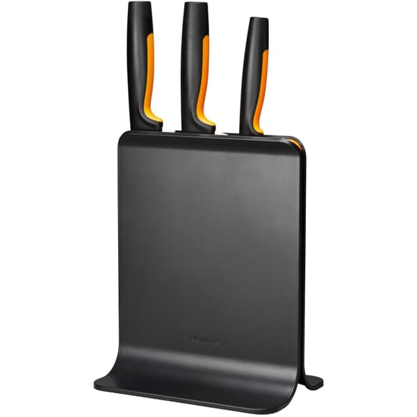 Fiskars Functional Form veitsitukki, 3 veitsellä, muovia