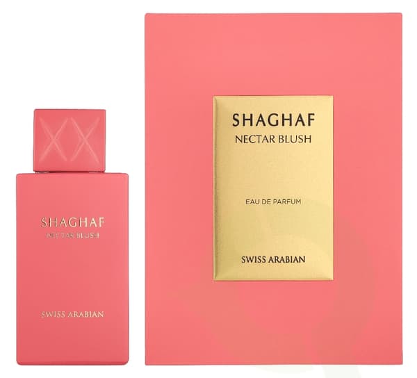 Swiss Arabian Shaghaf Nectar Blush Edp Spray 75 ml