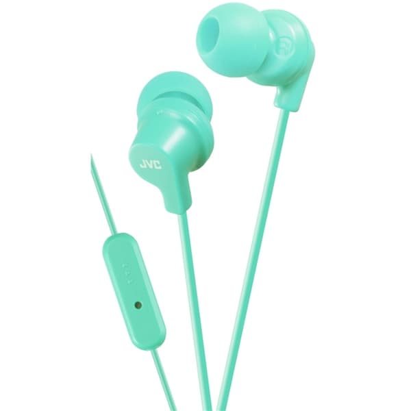 JVC Hovedtelefon In-Ear  FR15 Mintblå Mic