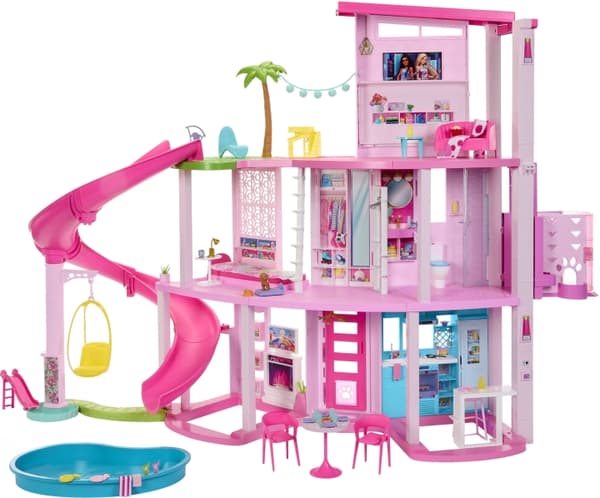 Barbie Dreamhouse - dockhus
