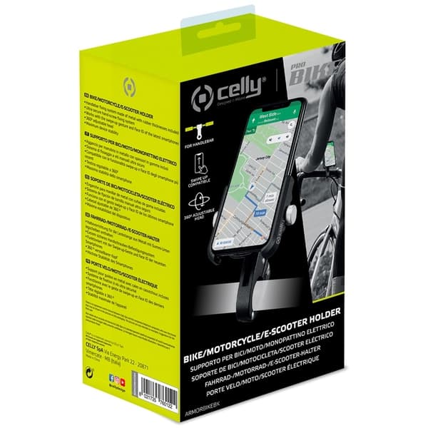 Celly Mobilhållare för cykel