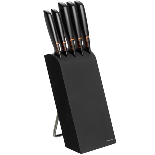 Fiskars Knivblokk Edge med 5 kniver