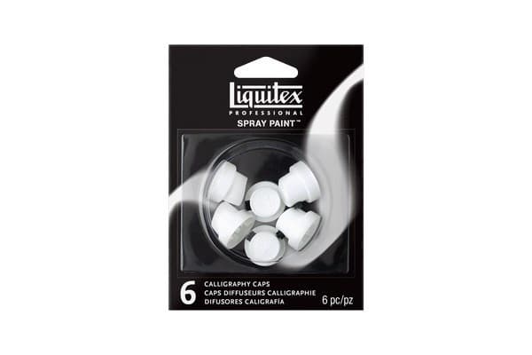 Liquitex Munstycken 6 x calligraphy