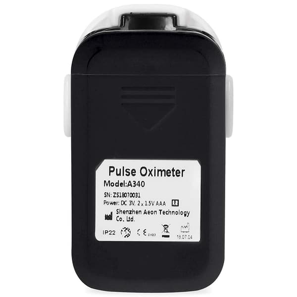 Fysic Oxymeter