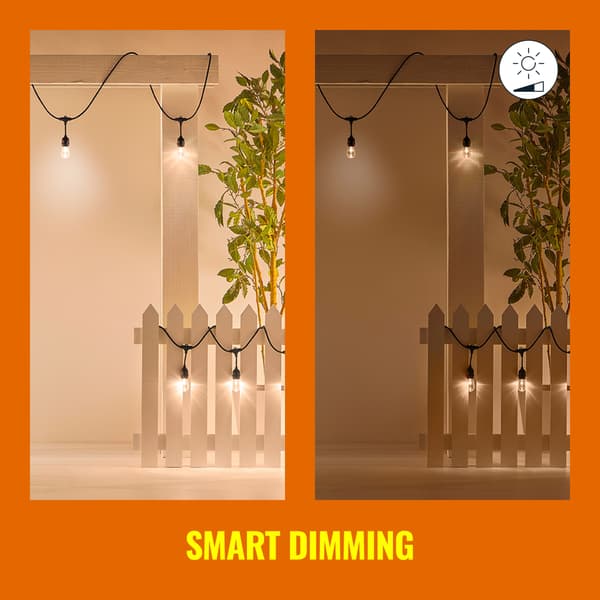 WiZ WiFi Light String 12 lyskilder 12W IP65 14,8m