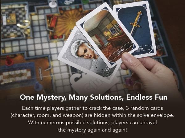Hasbro Cluedo Classic (NO)